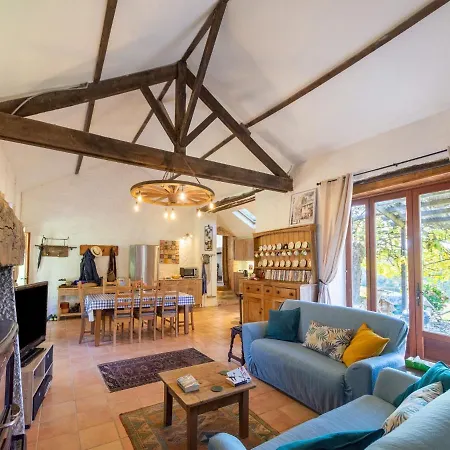 Charming Mansion In La L Mance With Swimming Pool