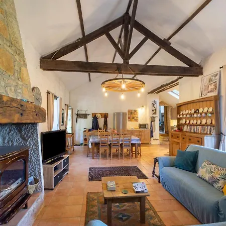 Casa vacanze Charming Mansion In La L Mance With Swimming Pool