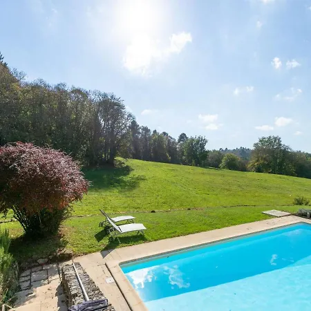 Casa vacanze Charming Mansion In La L Mance With Swimming Pool