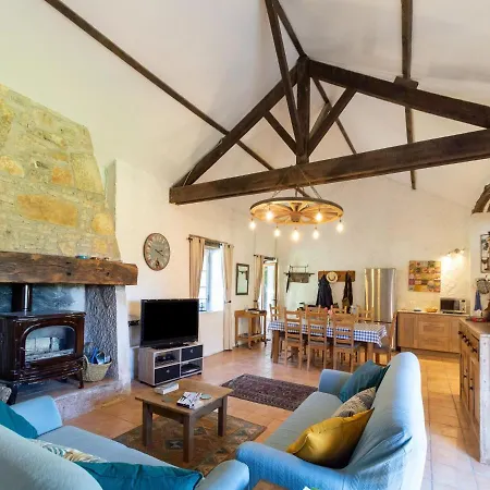 Casa vacanze Charming Mansion In La L Mance With Swimming Pool *