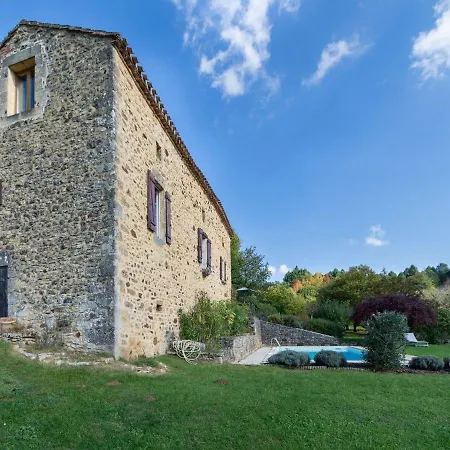Casa vacanze Charming Mansion In La L Mance With Swimming Pool