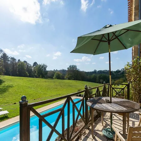 Casa vacanze Charming Mansion In La L Mance With Swimming Pool Sauveterre-la-Lémance