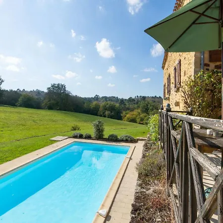 Casa vacanze Charming Mansion In La L Mance With Swimming Pool